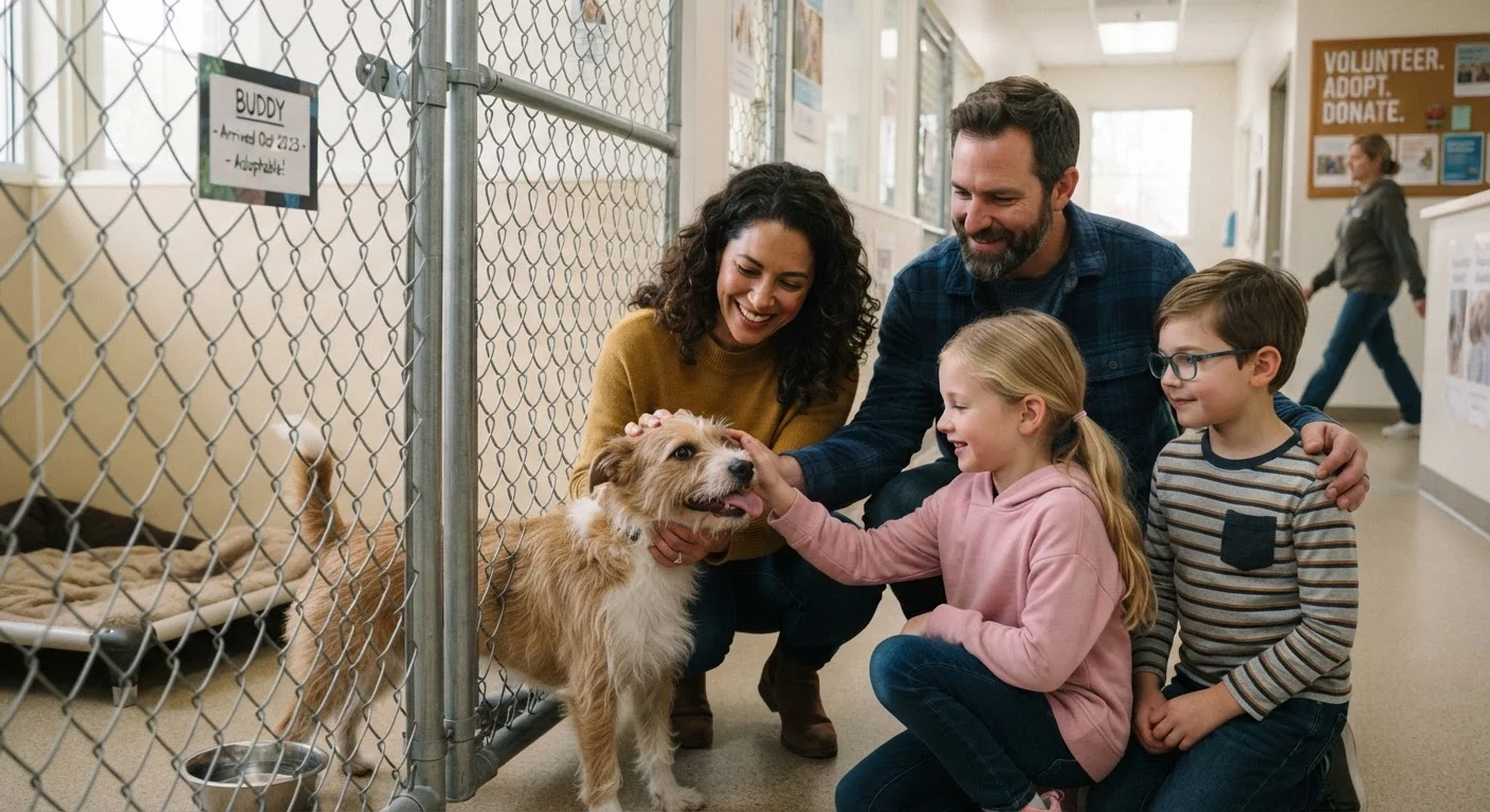 Adopting vs. Buying a Pet: What the Decision Really Involves