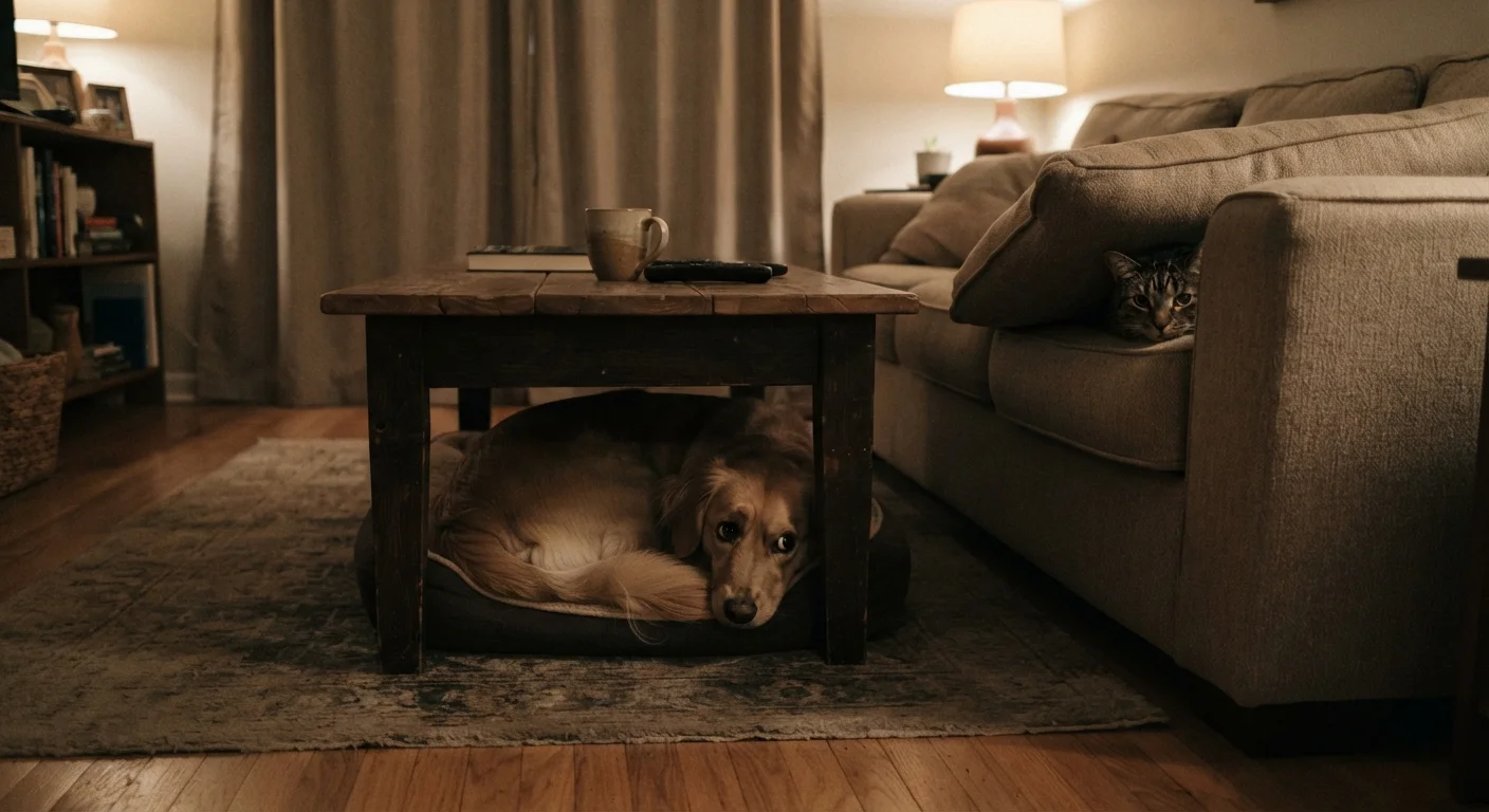 Anxiety in Dogs and Cats: What It Looks Like and How It's Typically Addressed