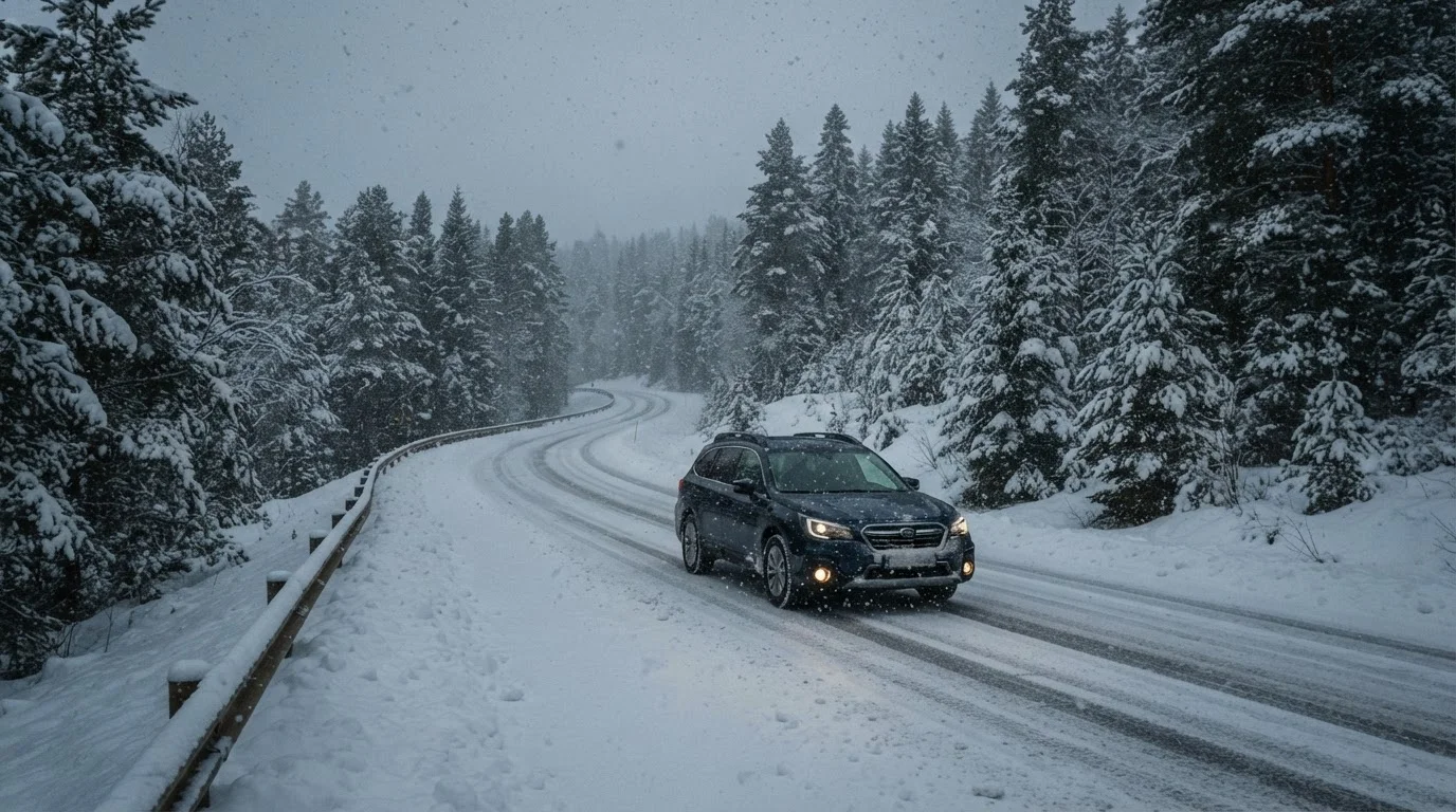 Before You Drive in a Snowstorm, Read This