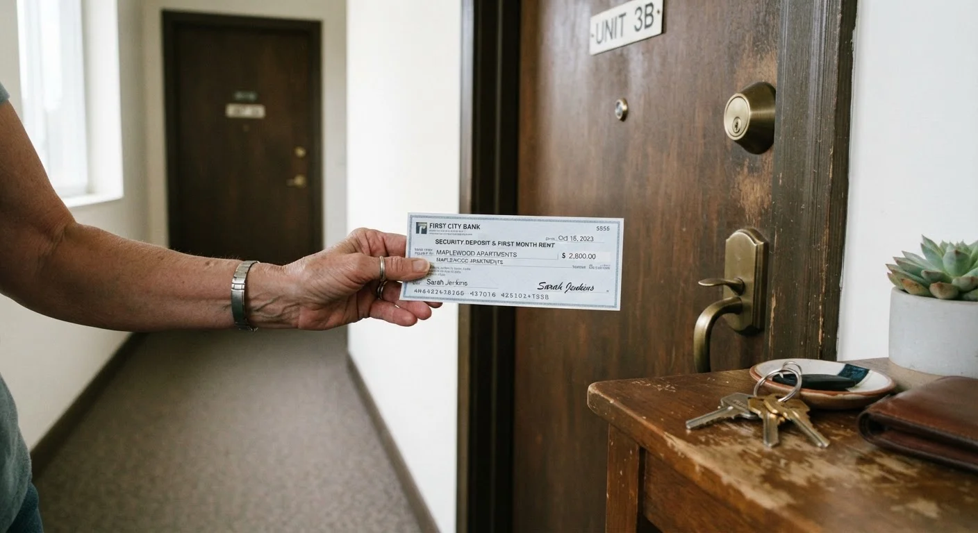 Before You Hand Over a Security Deposit