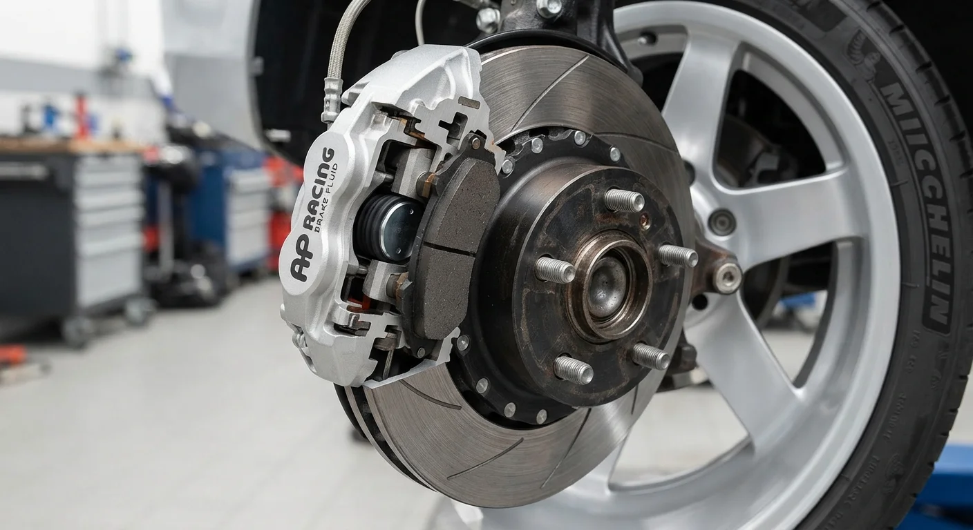 Brake System Basics Every Driver Should Understand
