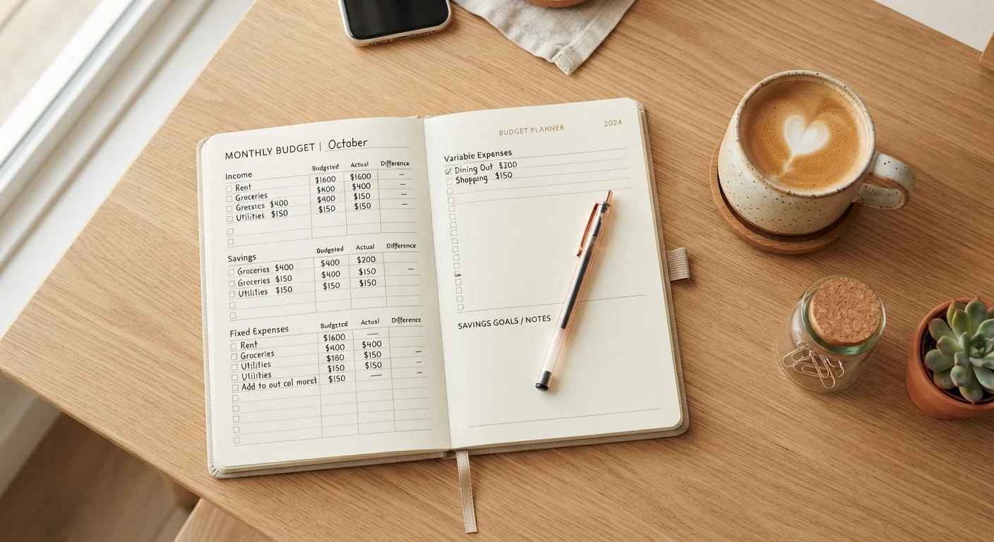 Budgeting Myths That Keep People from Starting