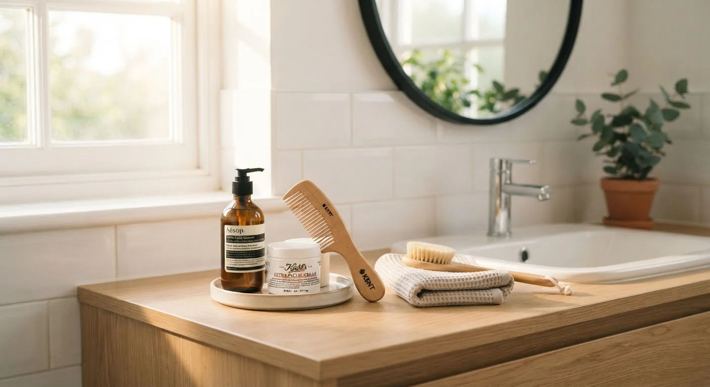 Building a Morning Grooming Routine That Actually Sticks