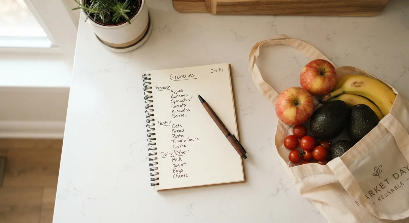 Building a Shopping List That Actually Works