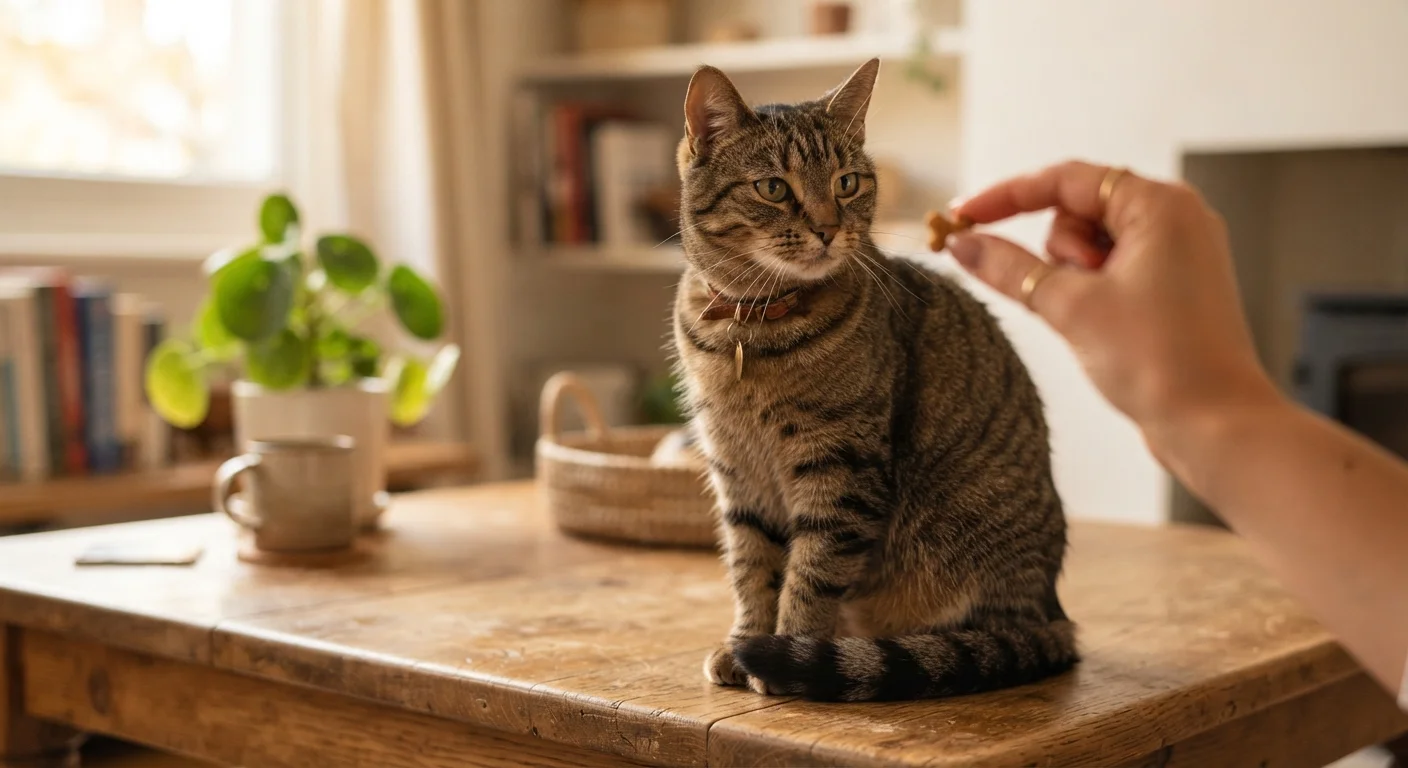 Cat Training Fundamentals for Skeptical Owners