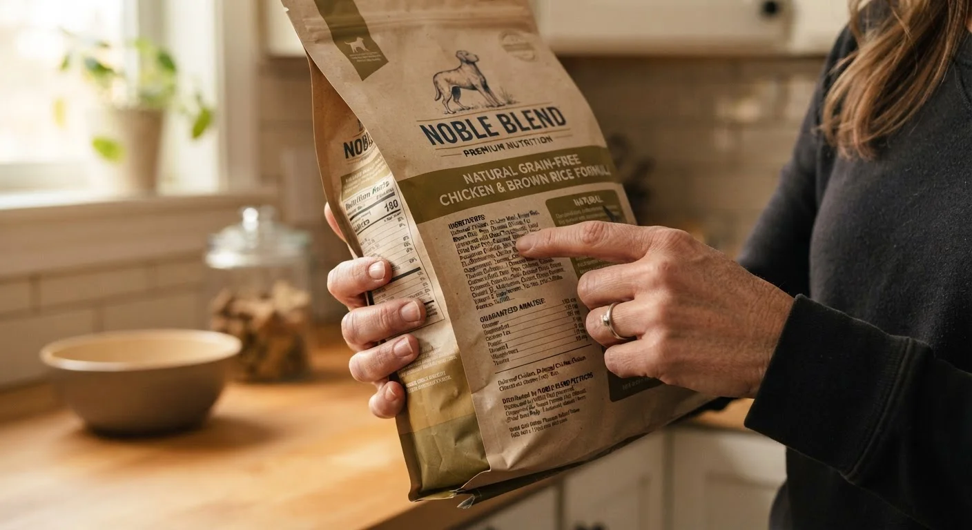 Decoding Pet Food Labels: Ingredients, Guarantees, and What the Jargon Really Means