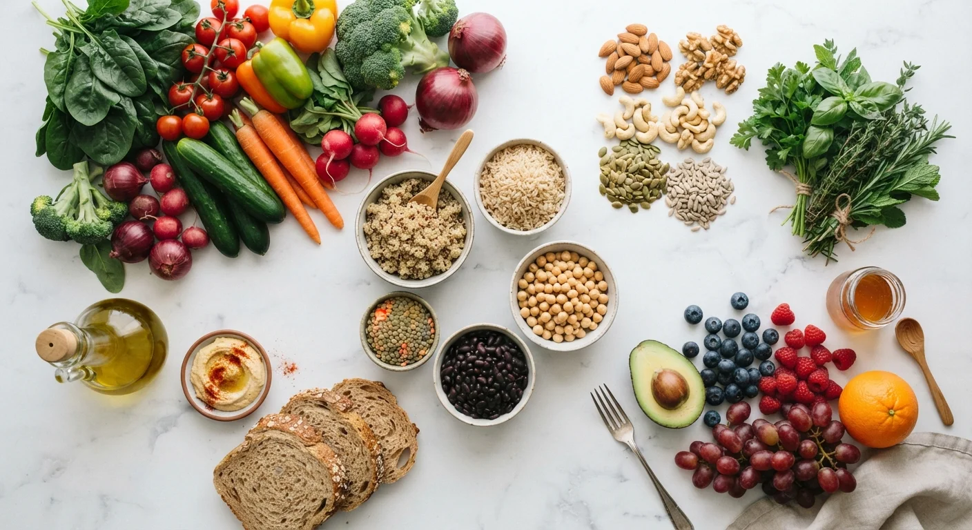 Dietary Patterns Compared: Mediterranean, DASH, and Whole-Food Plant-Based