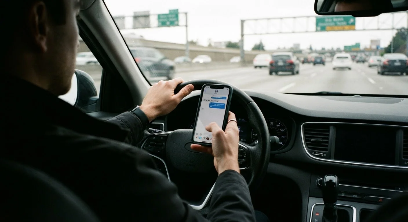 Distracted Driving Myths That Put People at Risk