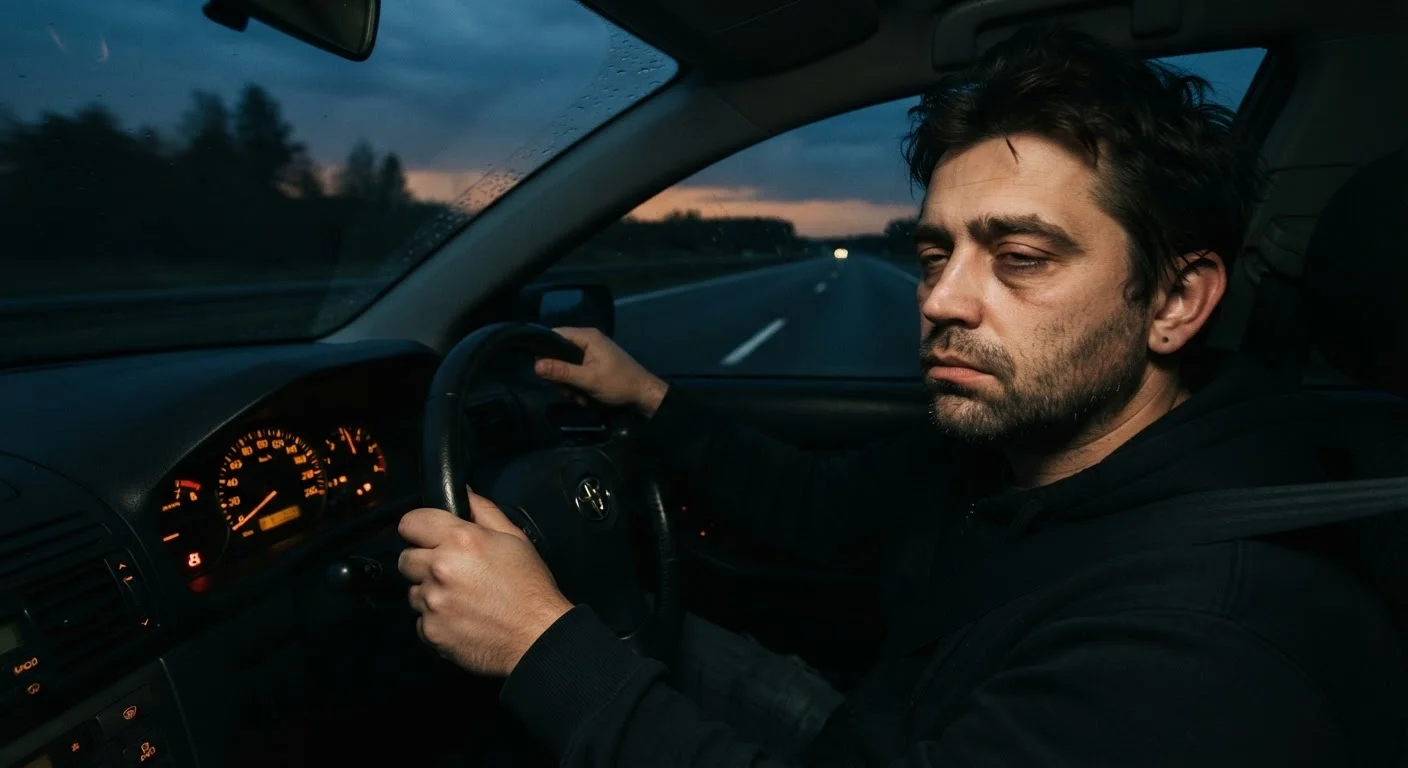 Driver Fatigue: The Hazard That Feels Like Alertness