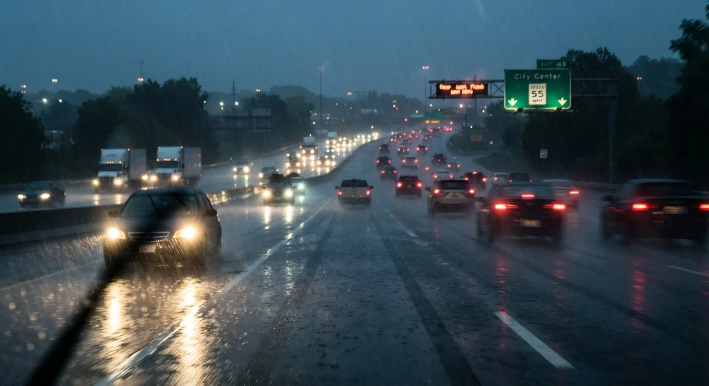 Driving in Rain: Where Most Accidents Actually Happen