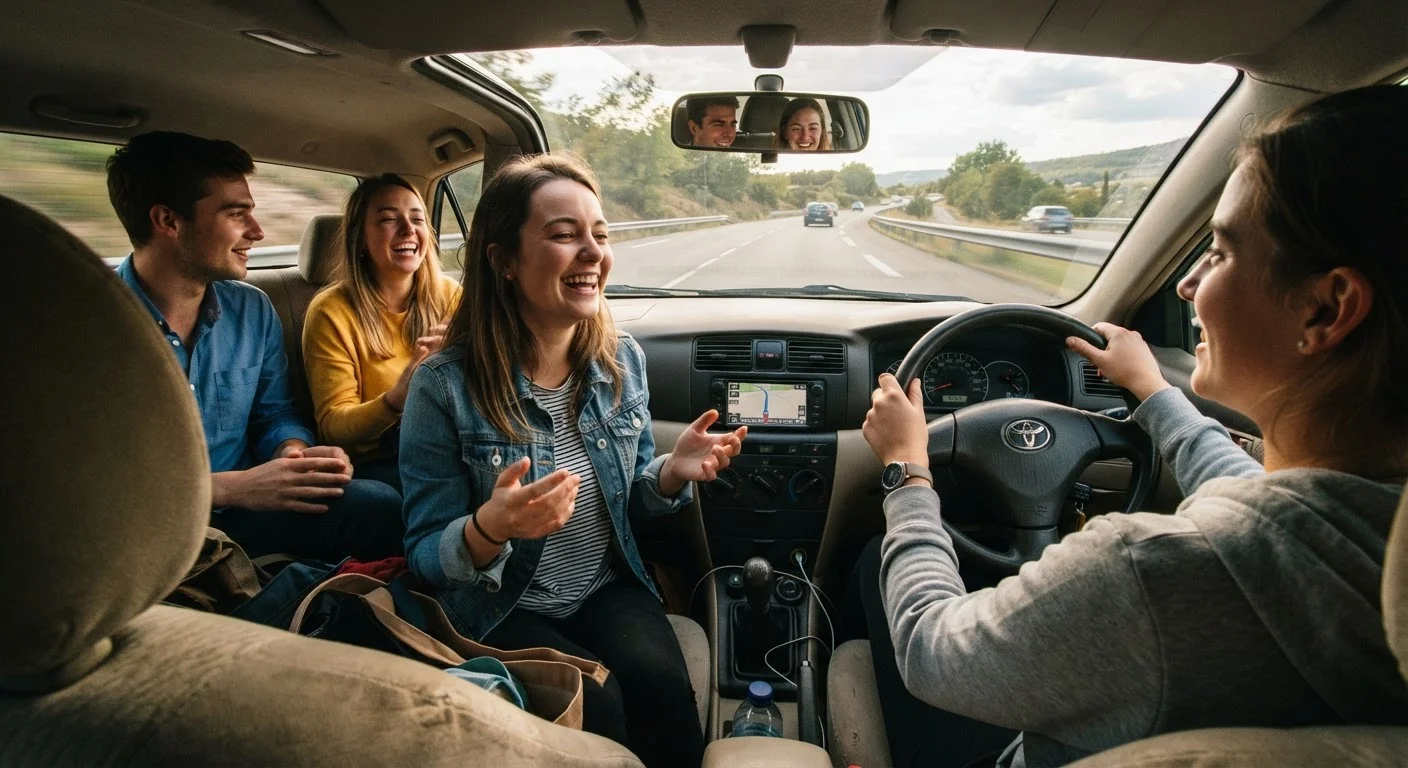 Driving With Passengers: How Occupants Affect Driver Behavior and Risk