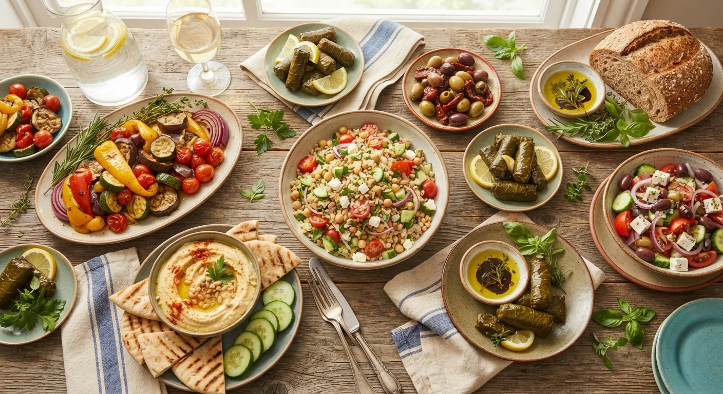 Eating Patterns Around the World That Research Associates With Longevity