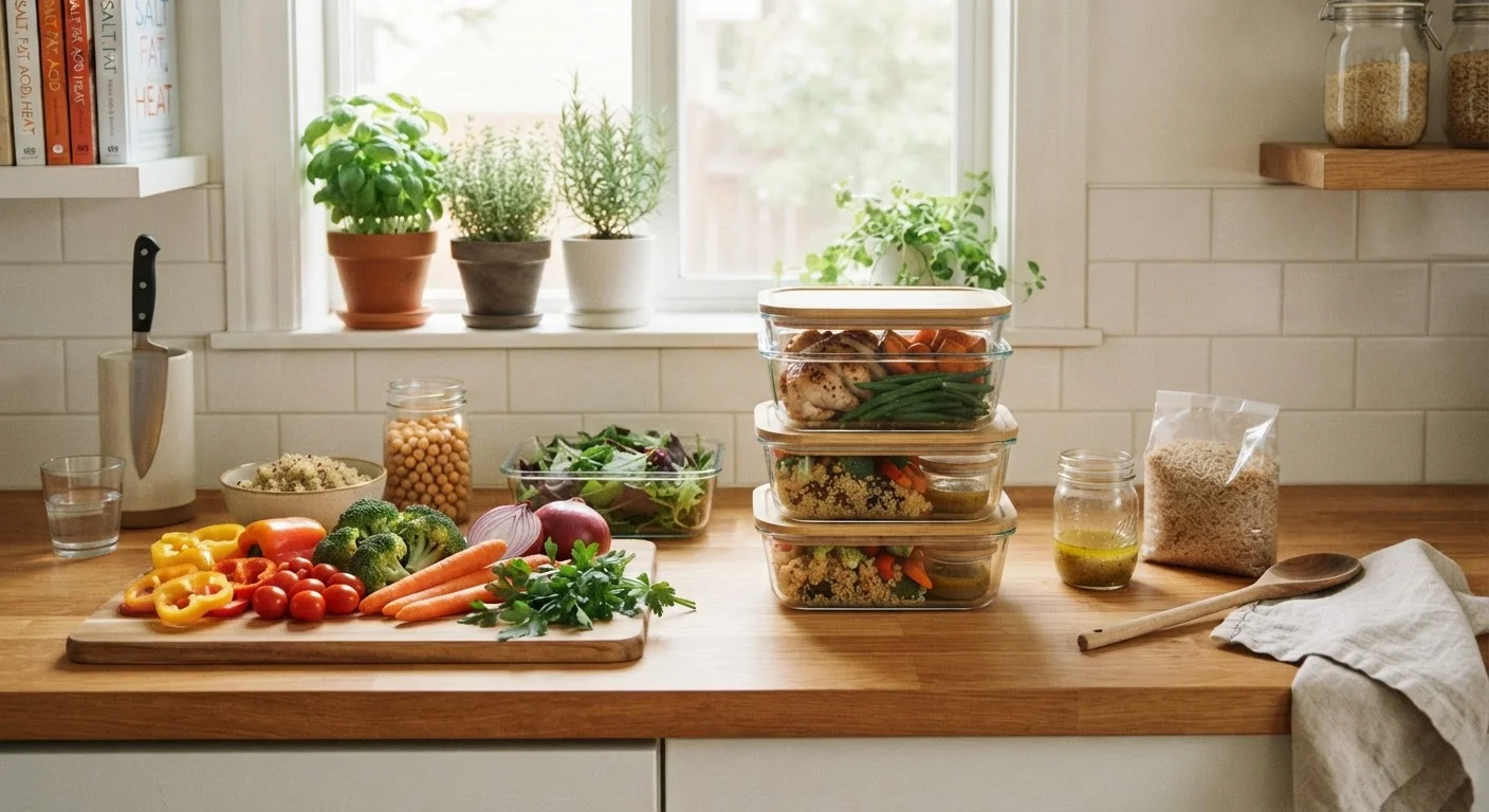 Eating Well on a Tight Schedule: Practical Habits for Busy Adults
