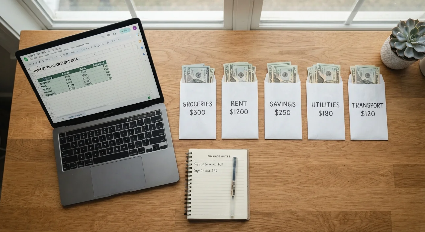Envelope Budgeting vs. Spreadsheet Budgeting: Which Tracking Style Fits Your Life