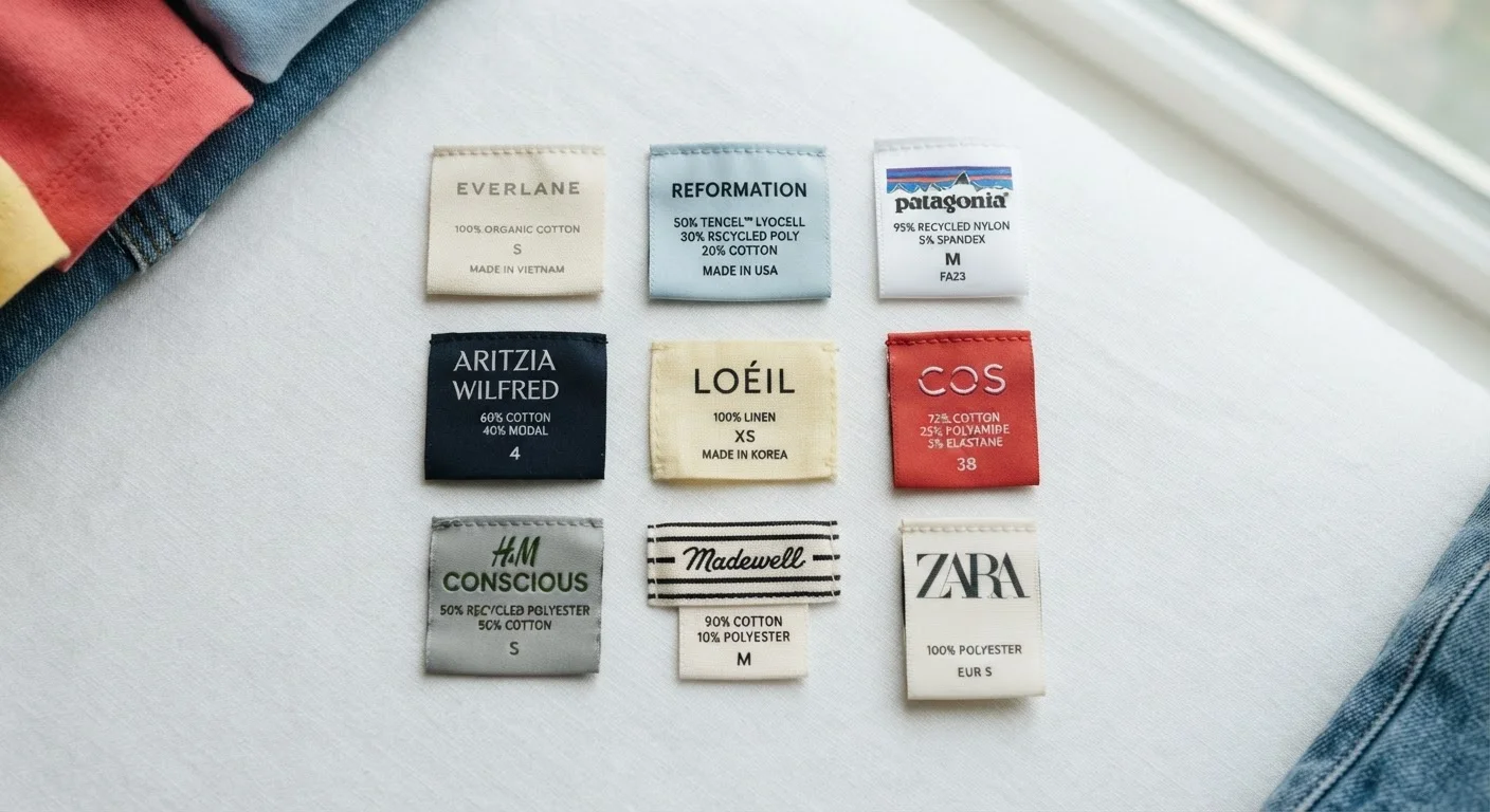 Fabric Labels Explained: What Cotton, Polyester, and Blends Mean for Your Clothes