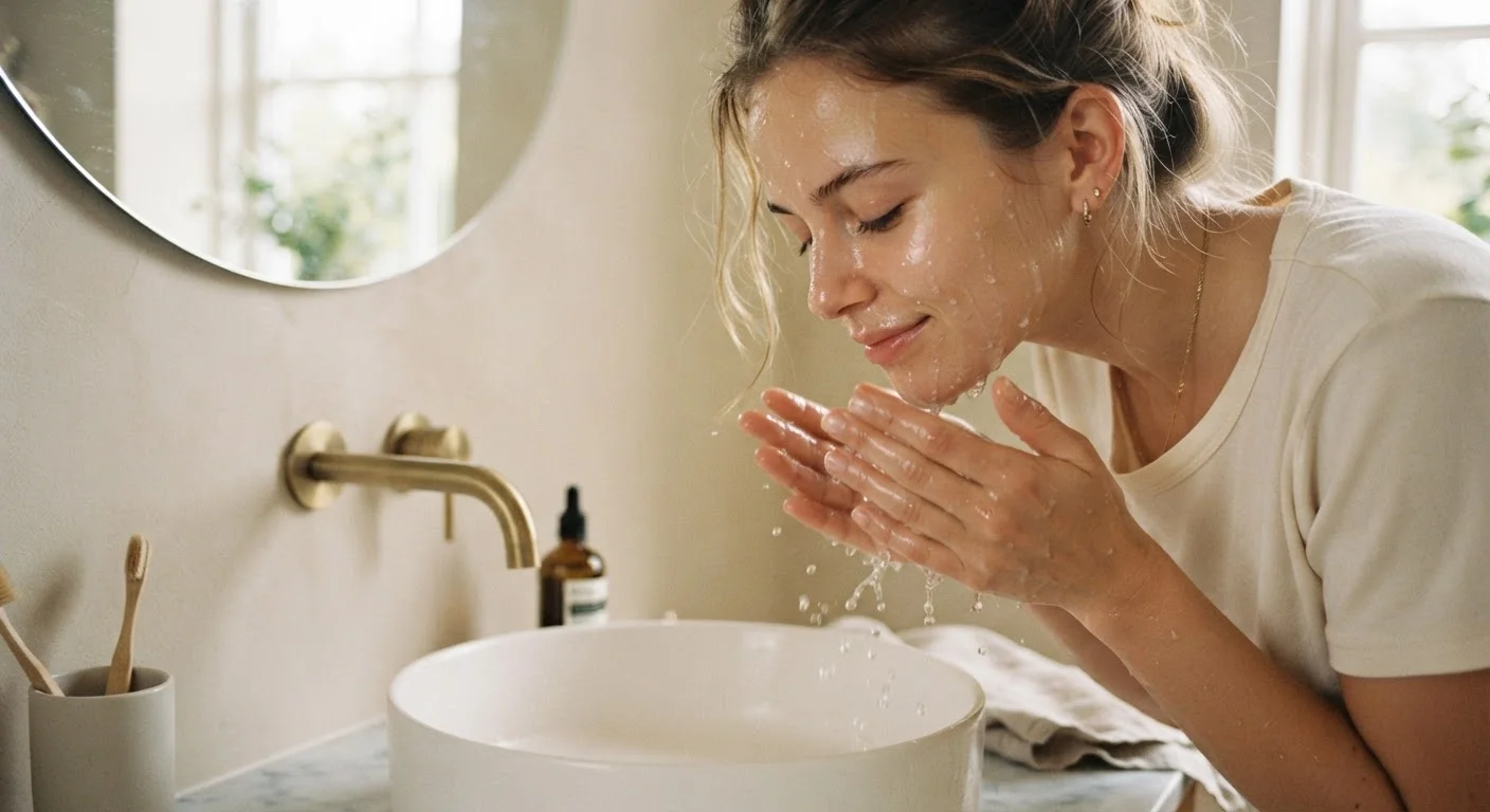 Face Washing: Habits That Help and Habits That Hurt