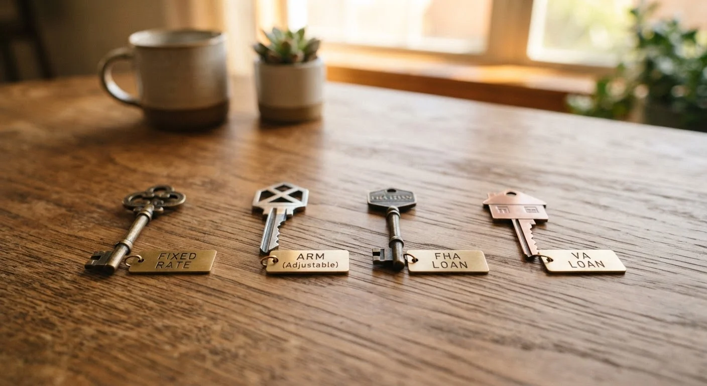 FHA, VA, USDA, and Conventional Loans Side by Side