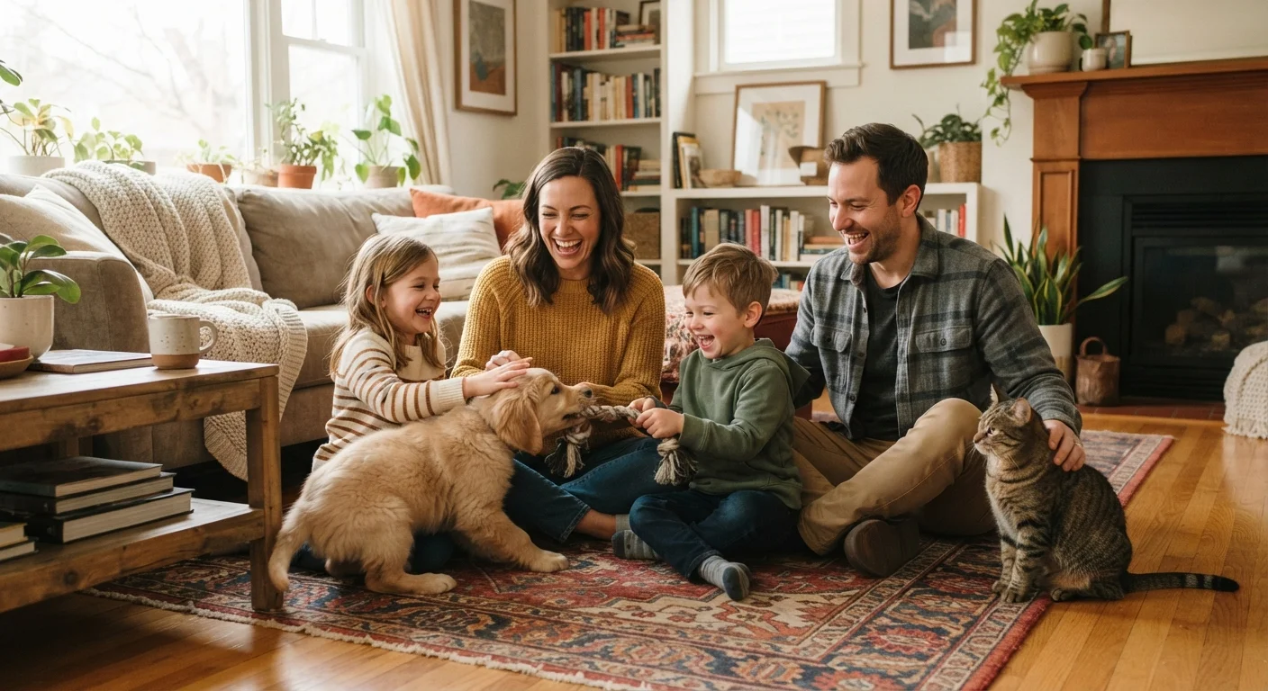 First-Time Pet Owner's Survival Guide