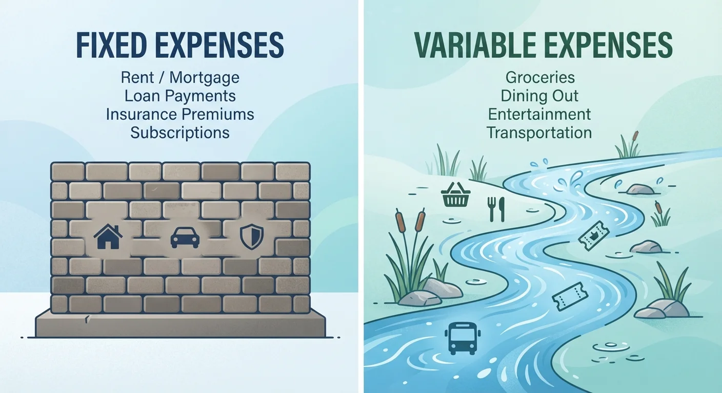 Fixed vs. Variable Expenses: Why the Distinction Shapes Every Budget Decision