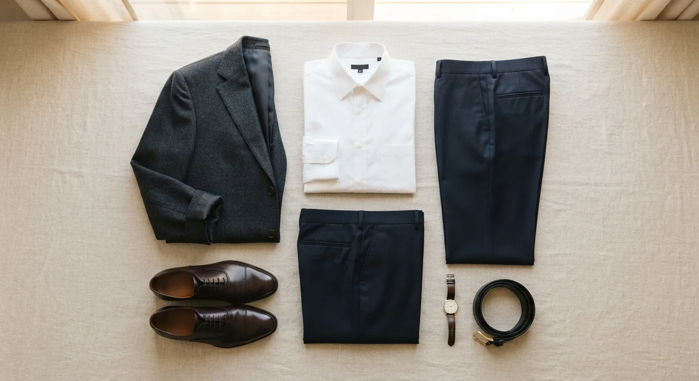 Getting Dressed for a Job Interview When You Don't Own a Suit
