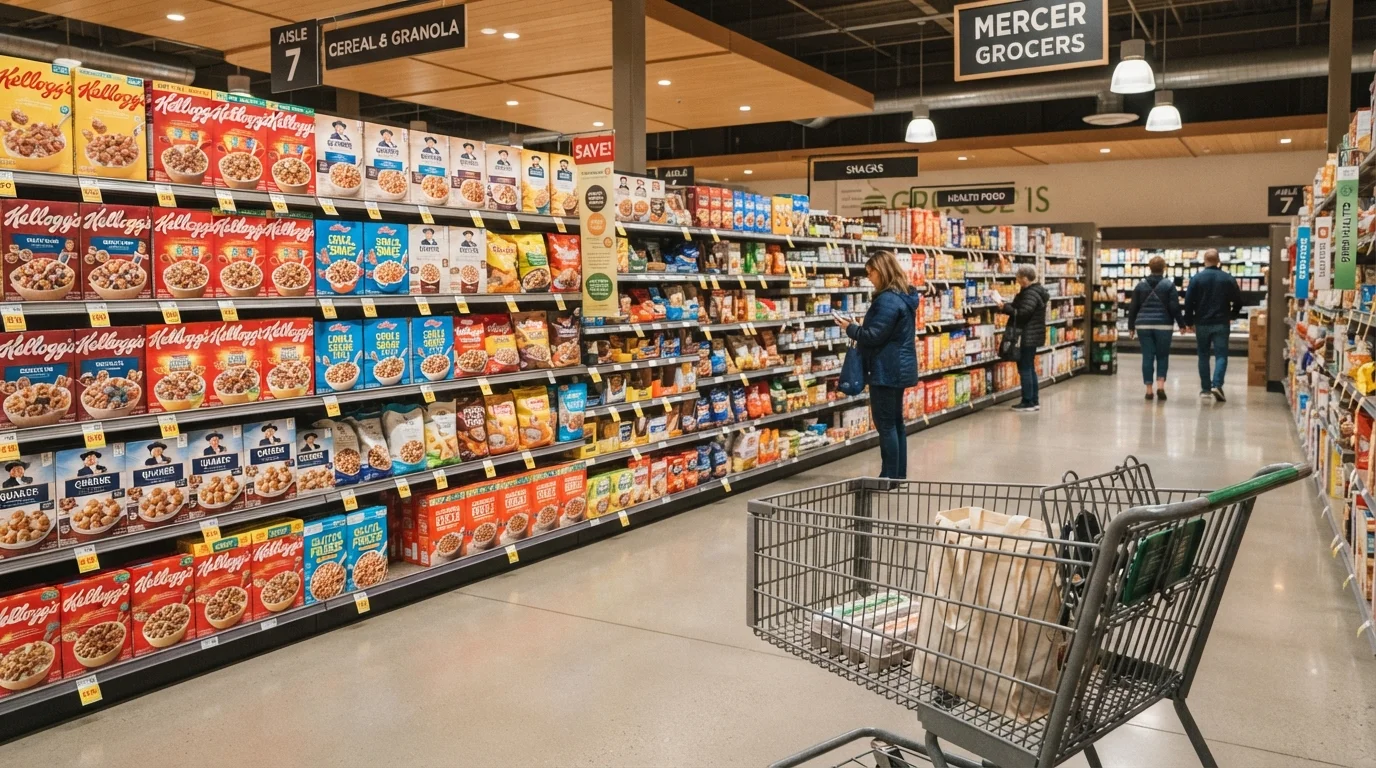 Grocery Store Layout and How It Shapes What You Buy