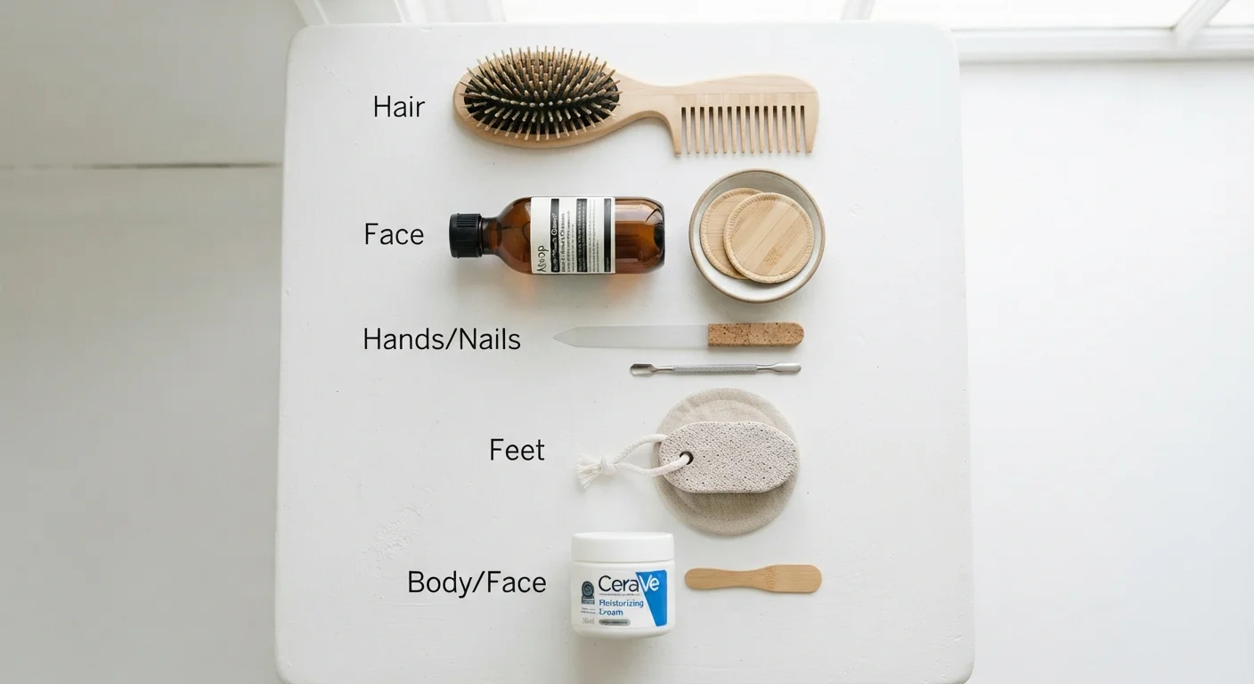 Grooming from Head to Toe: A Full-Body Care Reference