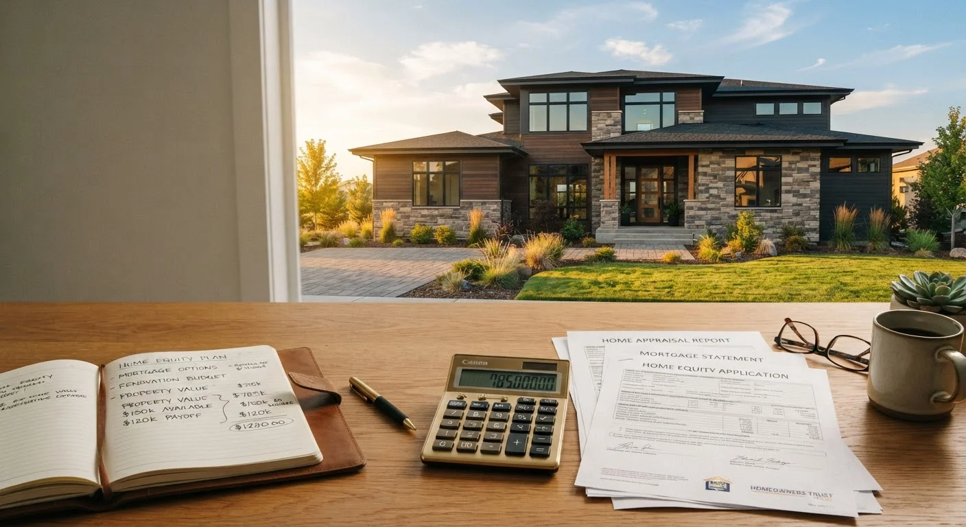 Home Equity Loans and HELOCs: Borrowing Against What You've Built