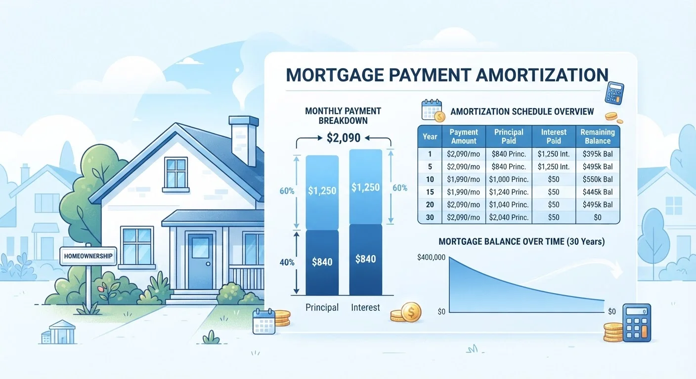 How a Mortgage Actually Works: Principal, Interest, and the Long Game