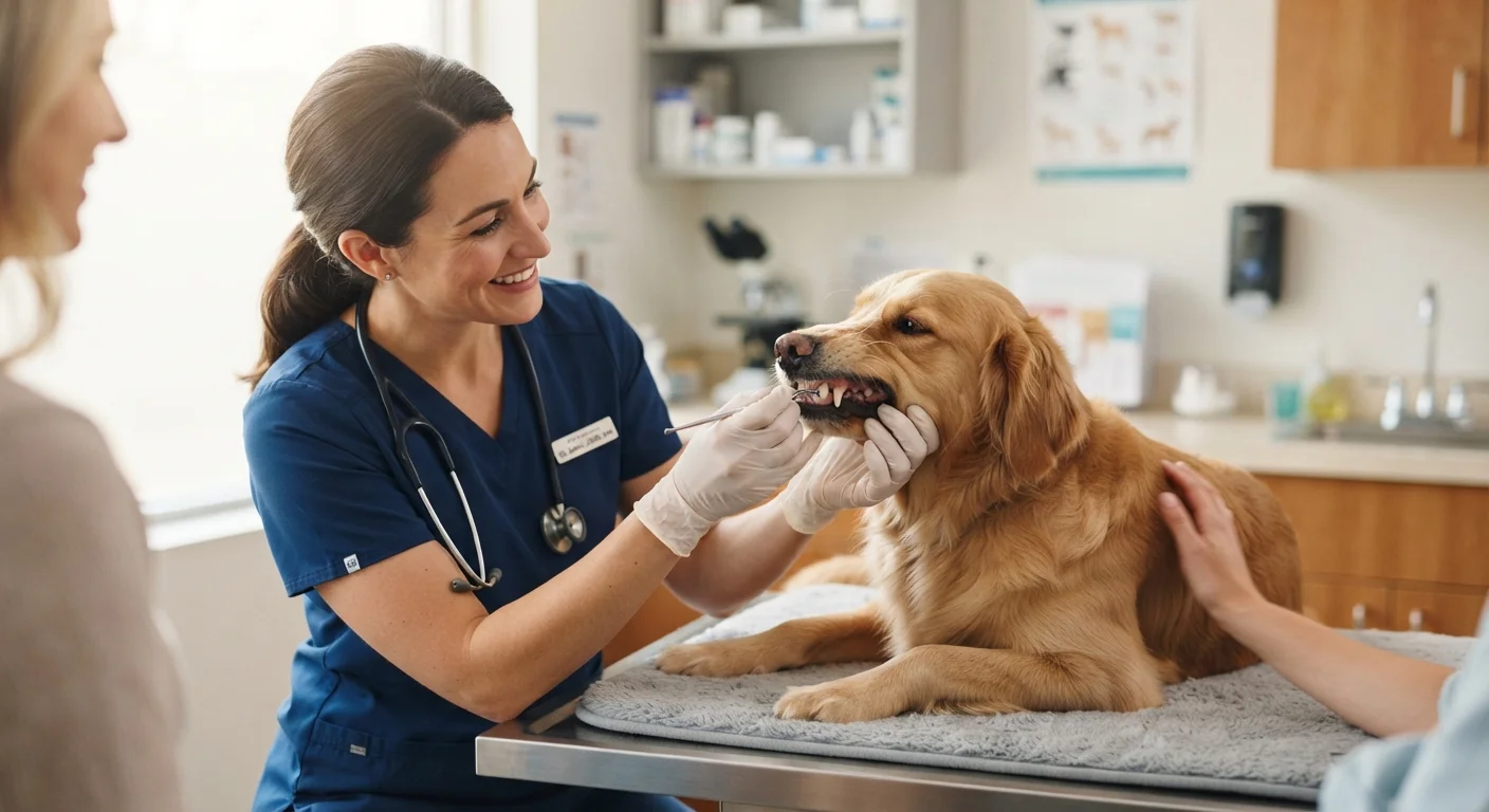How Dental Disease Progresses in Pets—and What Owners Can Do Early