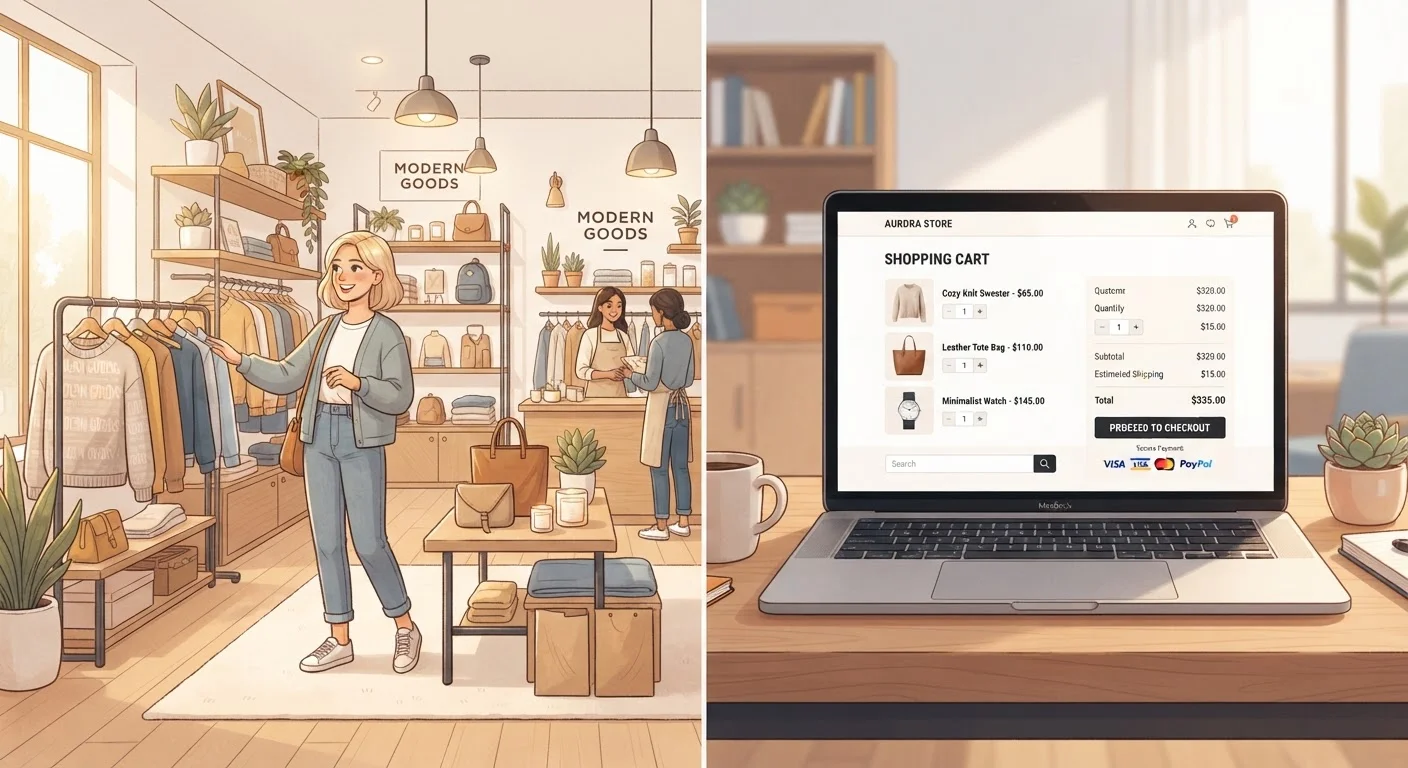 In-Store Shopping vs. Online Orders: When Each Makes More Sense