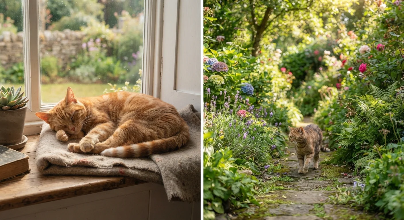 Indoor vs. Outdoor Cats: Health Trade-Offs Every Owner Should Understand
