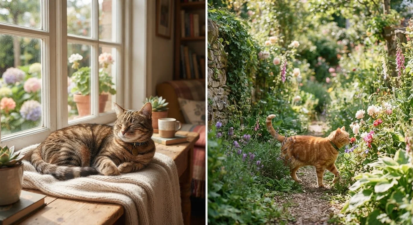Indoor vs. Outdoor Cats: Understanding the Trade-Offs for Your Pet's Health and Safety