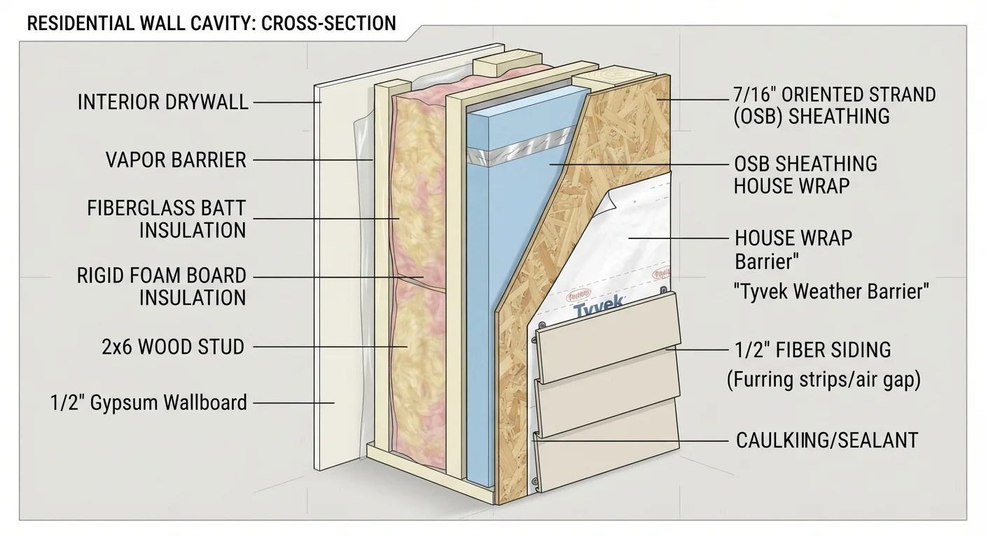 Insulation Types and Where Each One Actually Belongs