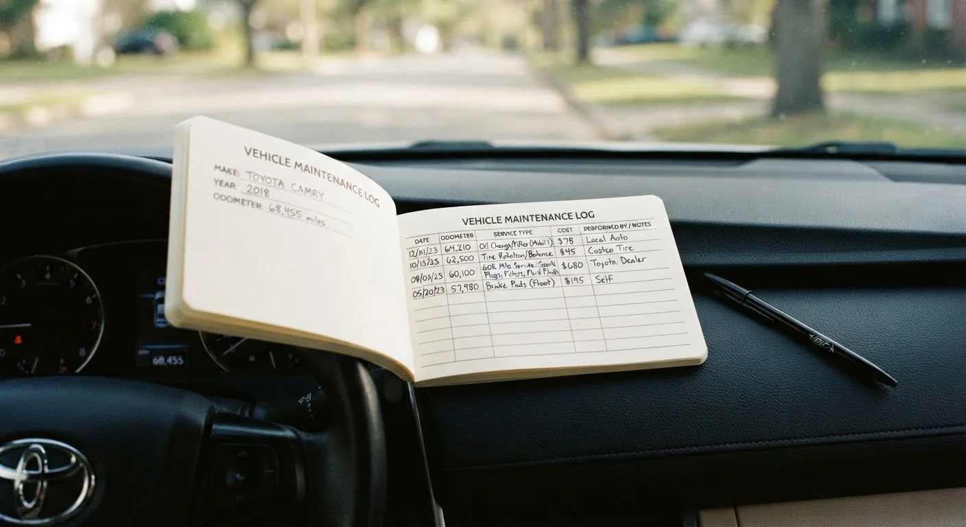 Keeping a Maintenance Log: A Simple Habit That Pays Off