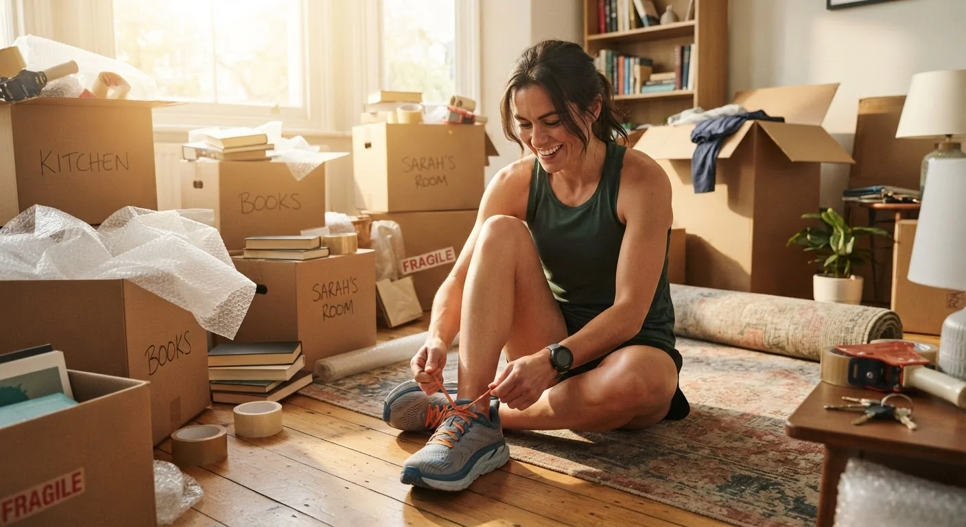 Keeping Exercise Going Through Life Transitions
