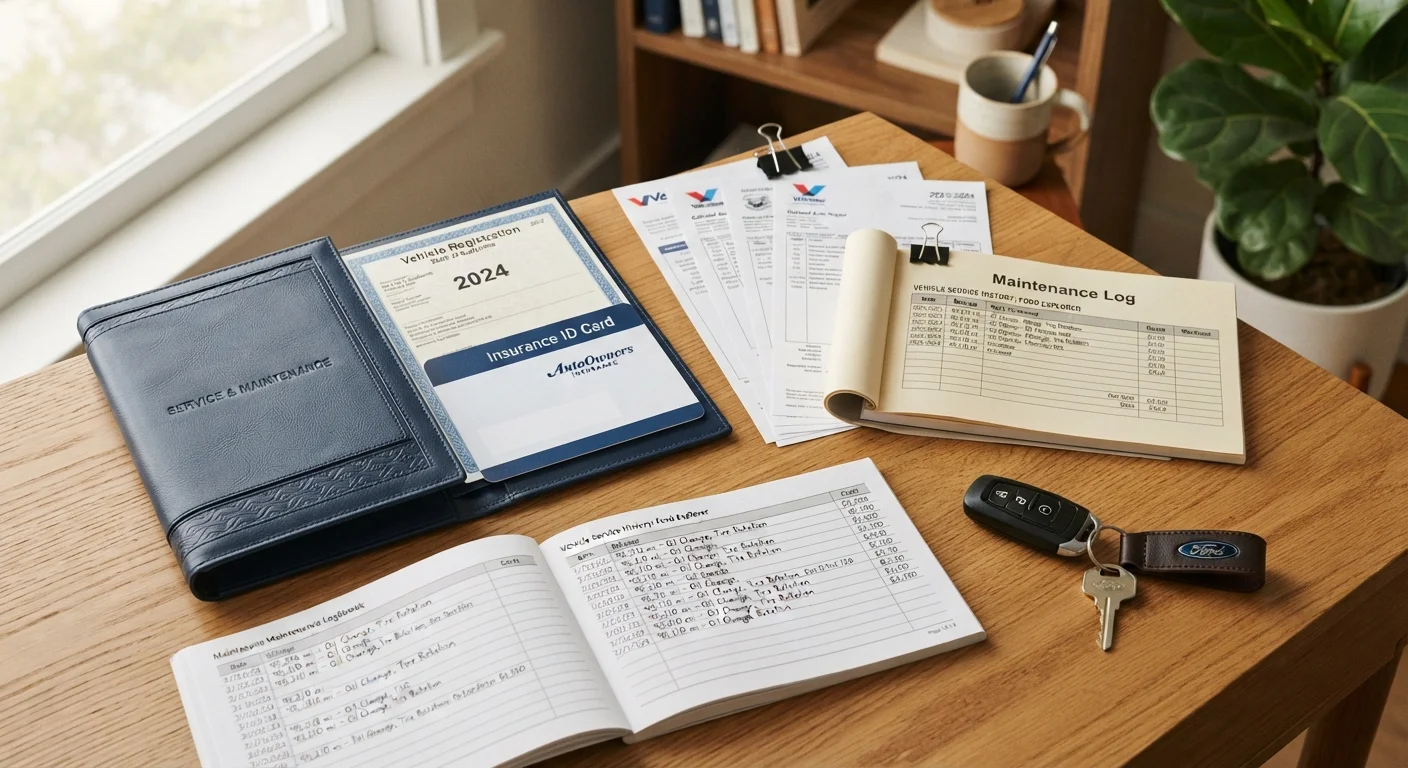 Keeping Good Vehicle Records: Why It Pays and What to Save