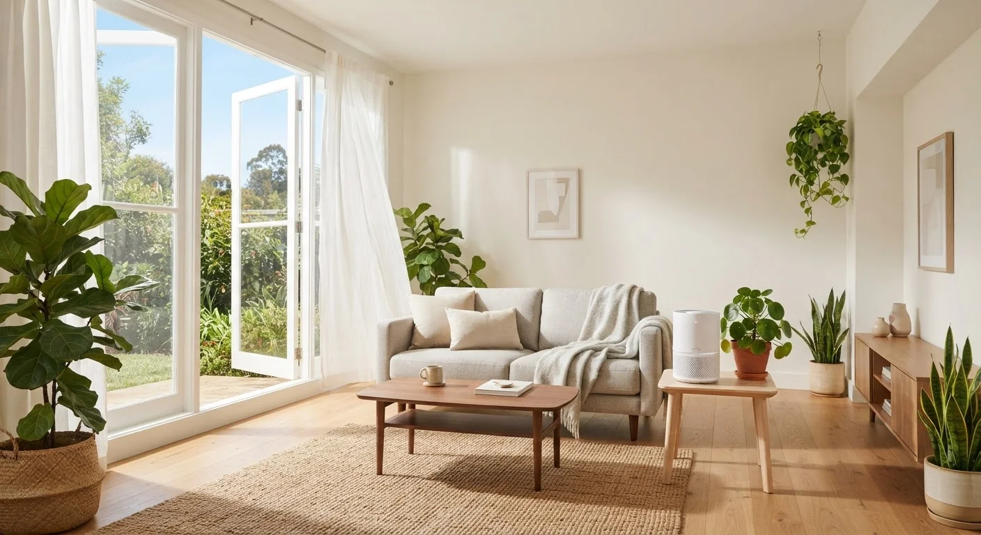 Keeping Indoor Air Quality Healthy: Ventilation, Humidity, and Pollutants