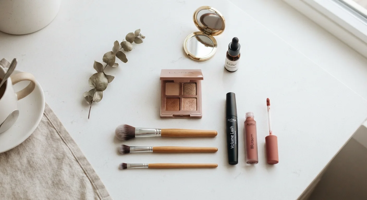 Makeup for Beginners: Building Confidence With a Minimal Kit