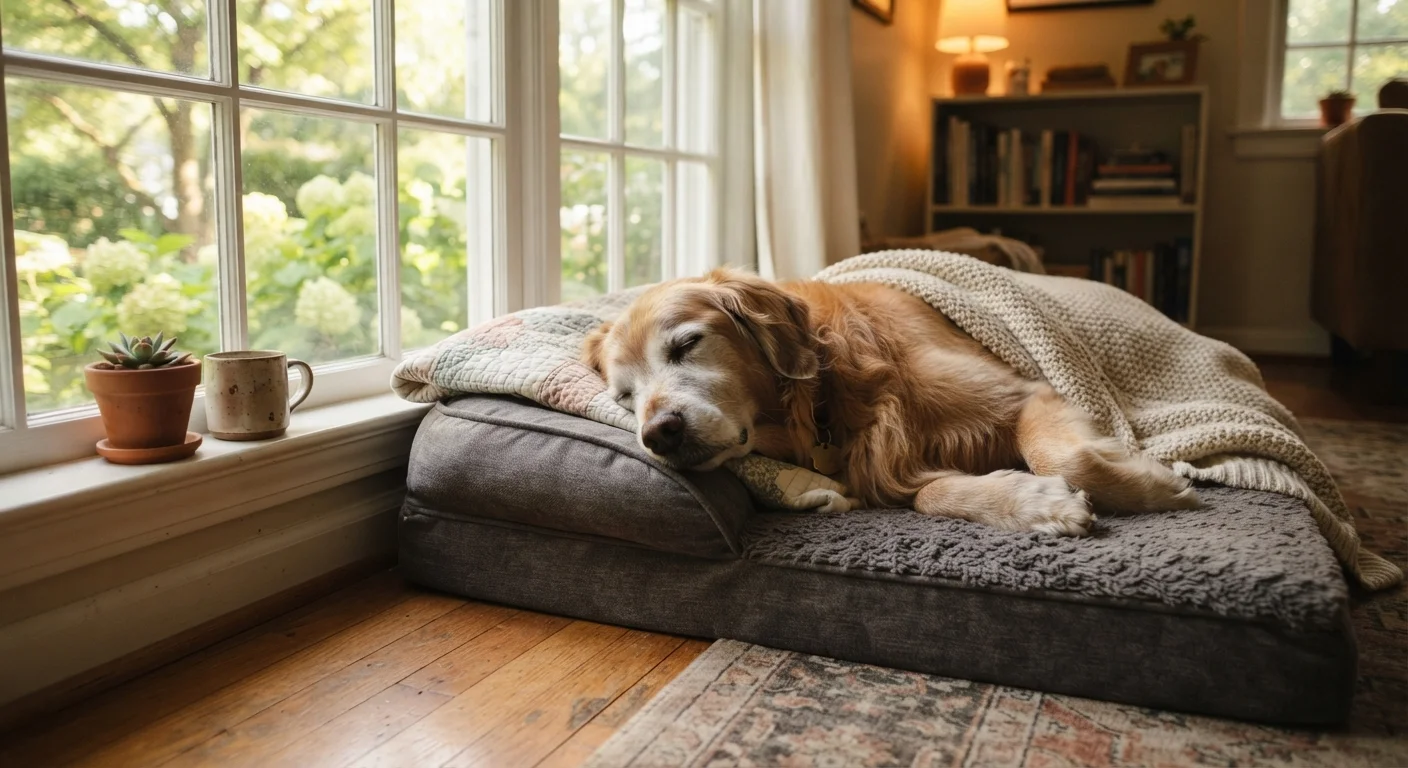 Managing a Senior Pet's Health: Nutrition, Mobility, and Monitoring