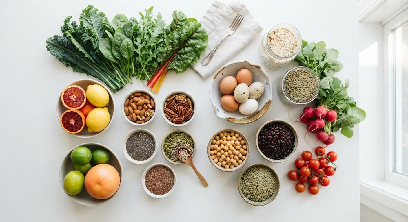 Micronutrient Reference: Vitamins and Minerals at a Glance