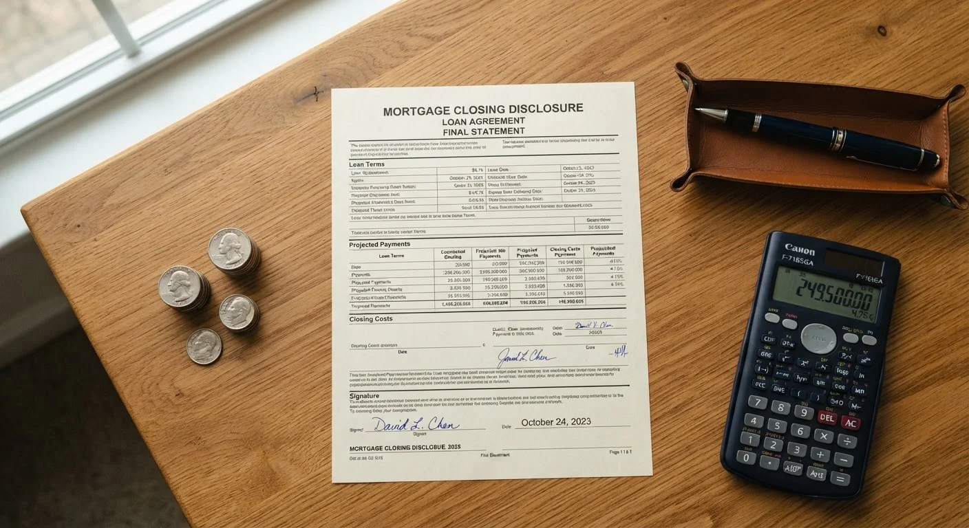 Mortgage Points, Origination Fees, and Closing Costs: What You're Actually Paying
