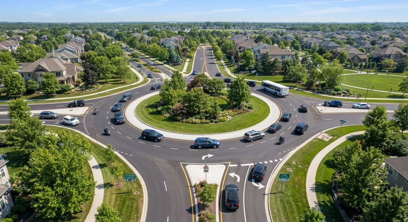 Navigating Roundabouts: A Persistent Source of Confusion for American Drivers