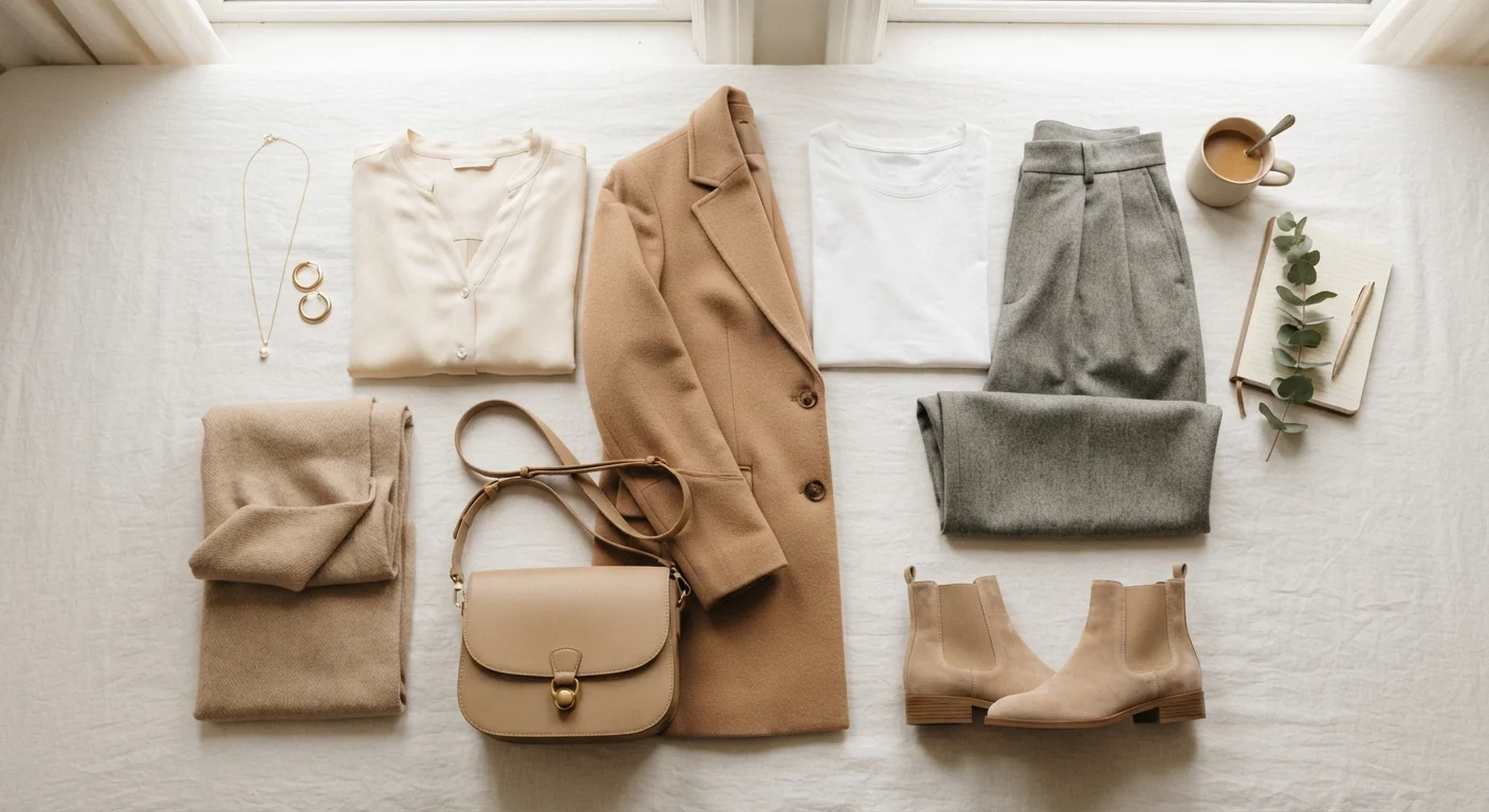 Neutral Colors in Your Wardrobe: How They Work and Why Stylists Rely on Them