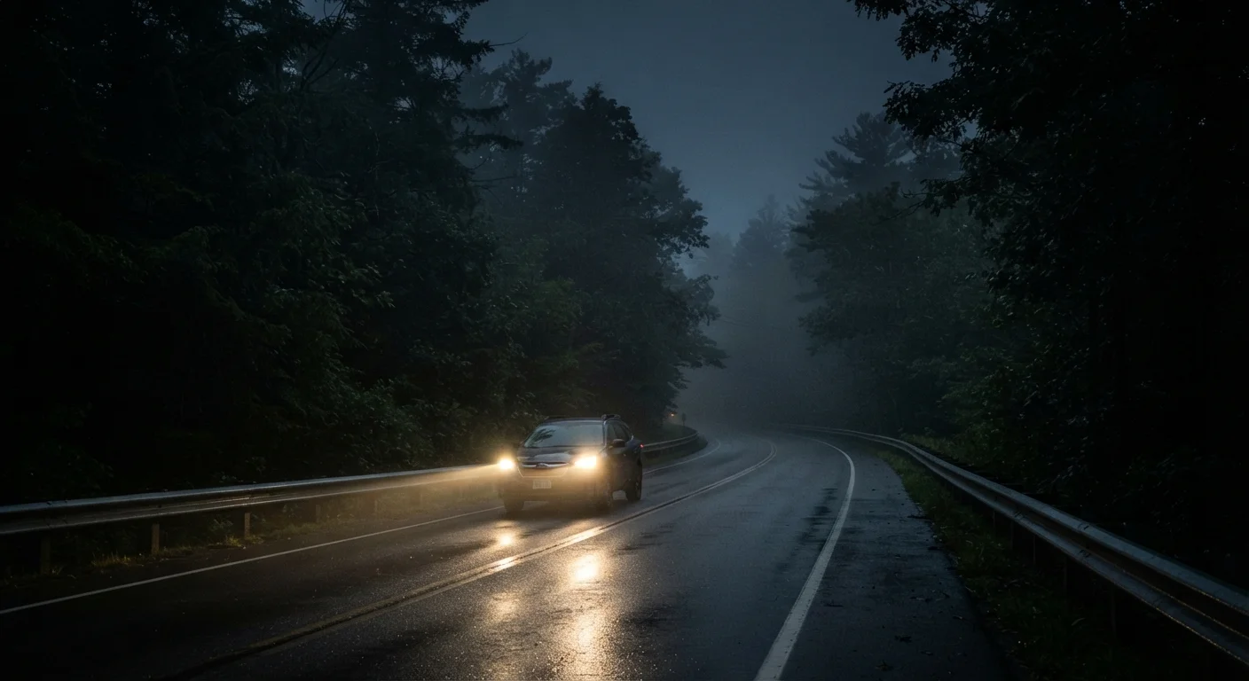 Night Driving Demands More Than Headlights