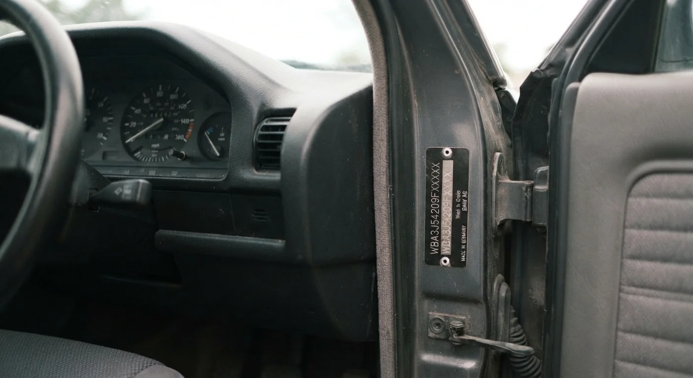 Odometer and VIN: The Two Numbers That Define Your Car's Identity