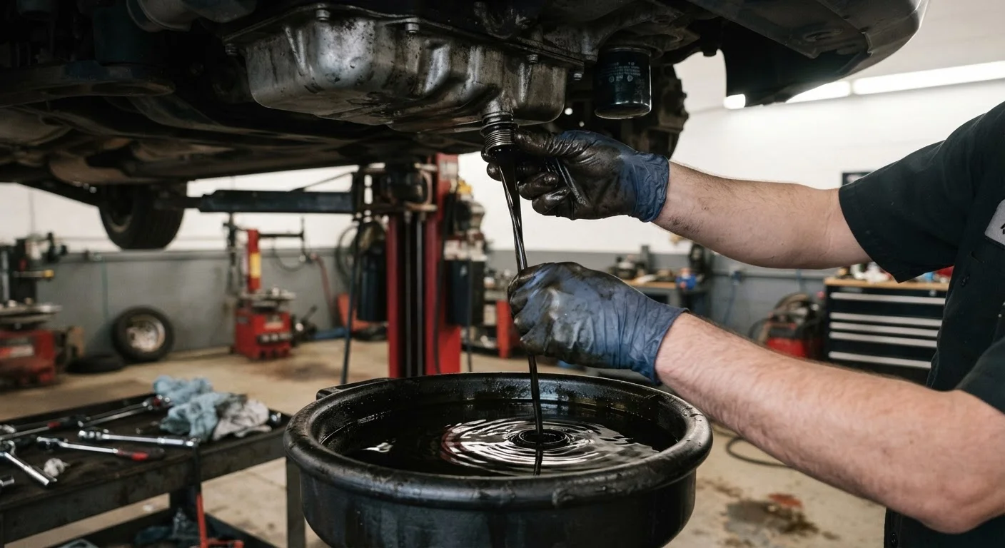 Oil Change Myths That Keep Costing Drivers Money