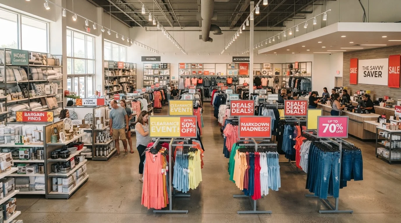 Outlet Stores, Clearance Racks, and Discount Channels: A Practical Overview