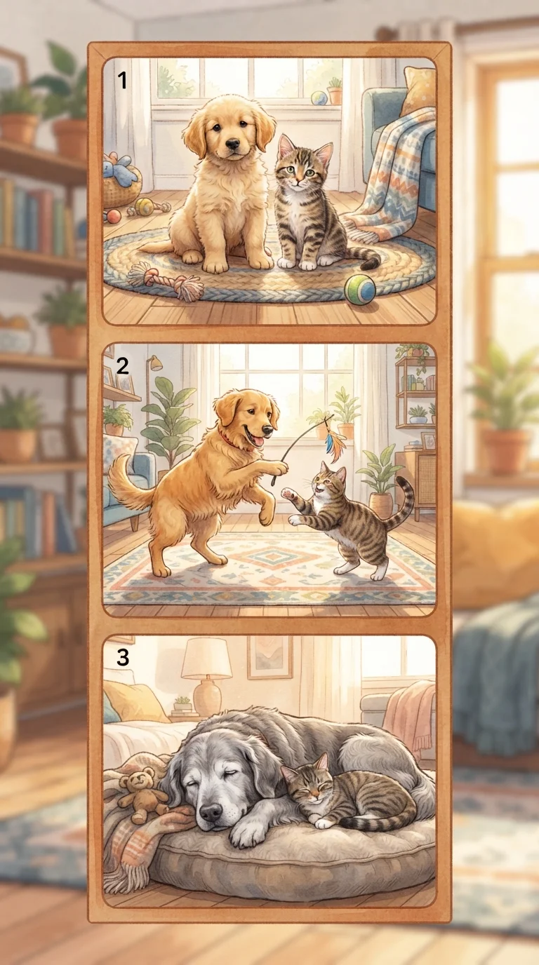 Pet Care Across Every Life Stage: From Puppy or Kitten to Senior Animal