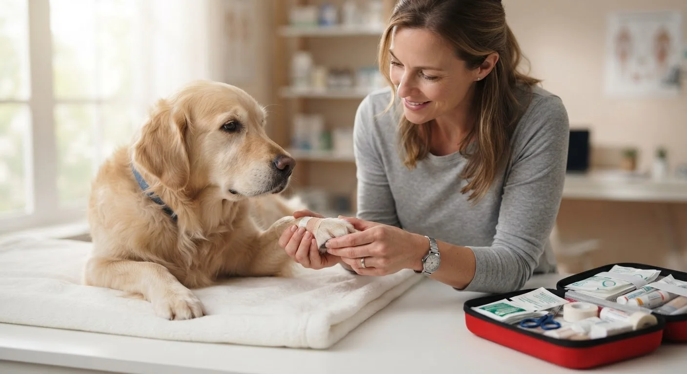 Pet First Aid: What to Do in the 10 Most Common Emergencies Before Reaching a Vet