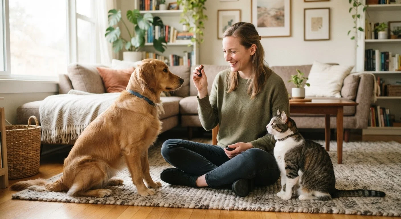 Pet Training and Behavior: A Complete Owner's Reference